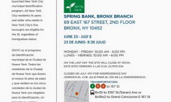 CM Gibson Hosts PopUp IDNYC at Spring Bank