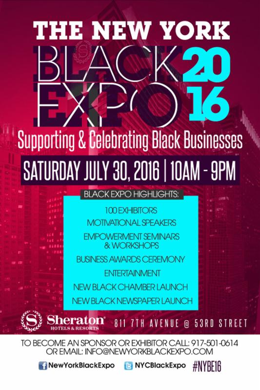 NY Black Expo 2016