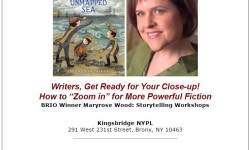 Writers, Learn How to “Zoom in” for Powerful Fiction