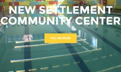 Go for the Gold! Learn To Swim at New Settlement Community Center