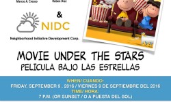 Movies Under the Stars, September 9 & 10