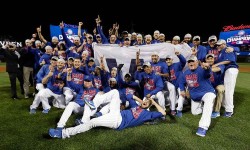 The Chicago Cubs made history Saturday night, clinching the National League Championship to pave the way to their first World Series since 1945.