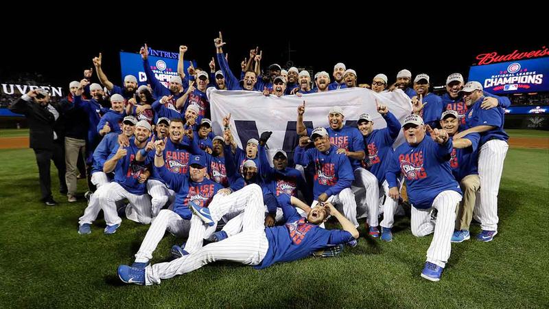 Cubs reach World Series for first time since 1945