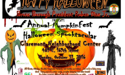 Bronx Borough President, Ruben Diaz Jr. Presents: Halloween Spooktacular