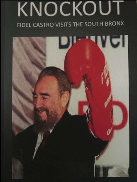 Writer Julio Pabón hosts Book Release Party Celebrates 21st Anniversary Of Fidel Castro's Visit To The South Bronx on October 23, 1995.