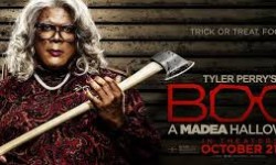 Boo! A Madea Halloween is on track to be Perry's second highest grossing film topping Madea’s Witness Protection box office total of $65 million.
