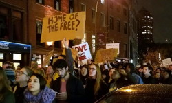 Trump Protests Spark Gridlock, Arrests