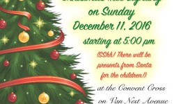 Van Nest Neighborhood Alliance Tree Lighting – December 11th