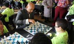 BP DIAZ CO-HOSTS YOUTH CHESS CHALLENGE WITH AT&T AND CHESS IN THE SCHOOLS