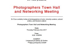 Bulletin Board: En Foco Photographers of Color Town Hall, Feb 2nd
