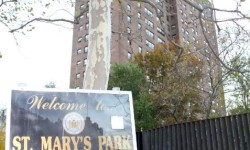A Brooklyn pervert was released after a little more than 2-moths in jail, the mother fears he may return to the St. Mar'y Park Houses in Longwood. Photo by David Greene