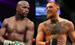 Conor McGregor responds to Floyd Mayweather's fight comments: 'I run boxing'. Photo Credit: USA TODAY Sports