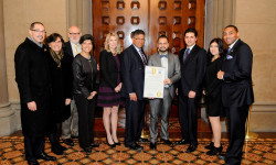 Senator Serrano Sponsors NY Senate Resolution Honoring the Life and Career of Robert Garcia