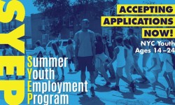 Summer Youth Job Applications Available 