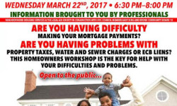 FREE WORKSHOP FOR BRONX HOMEOWNERS