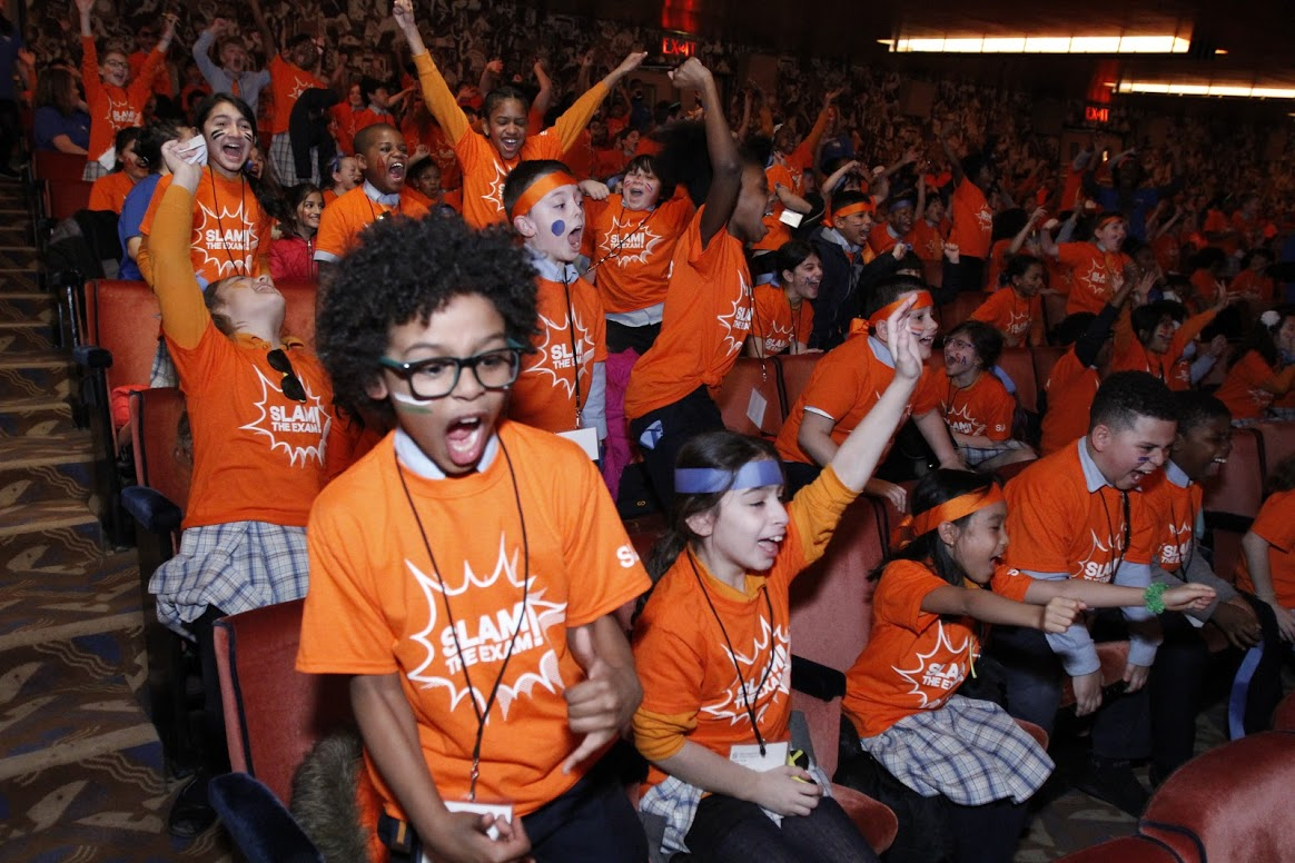Thousands of Success Academy Scholars Pack Radio City Music Hall For