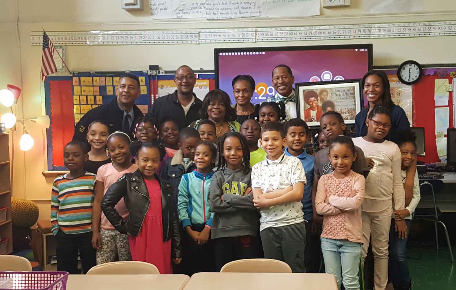 Longtime Bronx Educator Honored By CM Andy King & Fellow Former PS 41 ...