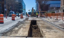 $39 Million in Water, Sewer and Street Upgrades Underway in Norwood