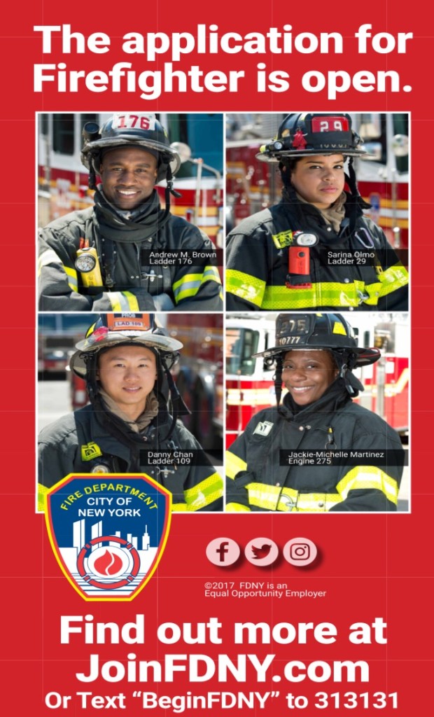 Firefighter Exam Filing Now Open Till April 25th The Bronx Chronicle
