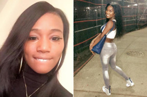 Photos of aspiring model Aaliyah Alder, 21, who was shot dead March 27 inside the Forest Houses. (Facebook)