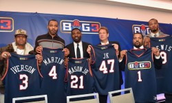 Ice Cube and Allen Iverson Launch BIG3 Basketball League.