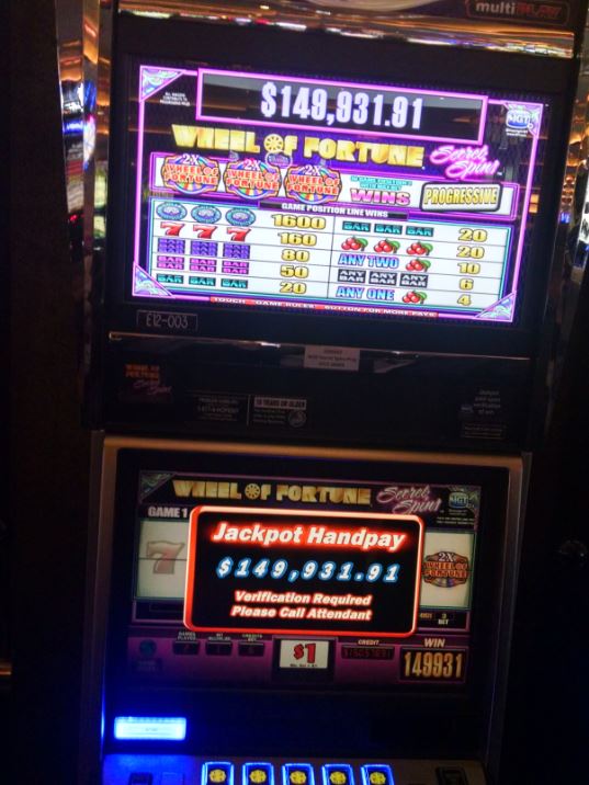 empire city casino slot machines
