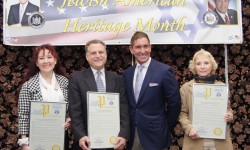 Senator Klein, in partnership with Assemblyman Gjonaj, held his 3rd Annual Jewish American Heritage Month Celebration