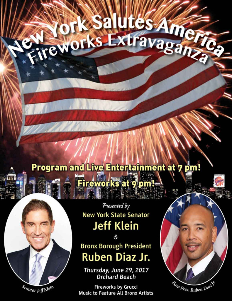 New York Salutes America Fireworks Celebration 2017