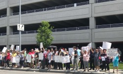 Hundreds of Constituents Rally in Support of Senator Jeff Klein and the IDC