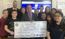 Senator Klein Announces Funding for New Smart Boards at P.S. 83
