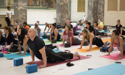 Yoga at the Bronx County Building