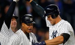 Yankees Bats Made Sound As Home Stretch Begins