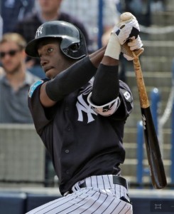 Jorge Mateo Credit: Yankees.com 
