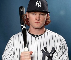 Clint Frazier, NY Yankees