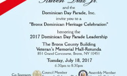 BP Ruben Diaz Jr. Invites You to Bronx Dominican Heritage Celebration