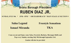 Bronx Summer Concert Series at Orchard Beach