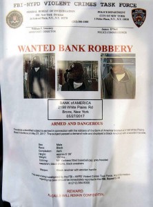 Shortly after releasing this wanted flyer, police arrested Kevin Castillo, 40, of Barnes Avenue.--Photo by David Greene