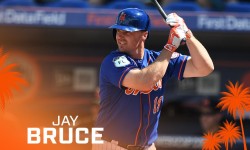 Former NY Mets player  Jay Bruce. Credit: Twitter