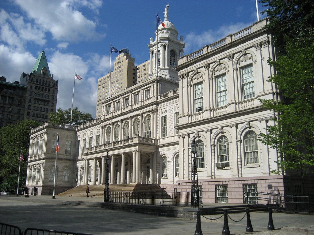 NY City Hall