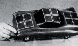The first Solar-powered  car was developed by the General Motors Corporation.
