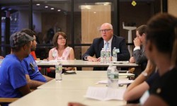 Chairman Crowley Visits Senior Housing Community in the Bronx, Holds Roundtable Discussion with Advocates