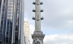 Columbus statue in Columbus Circle, Manhattan. Credit: NYCParks.gov