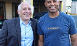 Yankee great Mariano Rivera joined Steiner Sports Marketing CEO Brandon Steiner to assist disaster victims in Puerto Rico, Mexico and the Caribbean.
