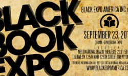 1st Annual New York Black Book Expo will be held on Saturday, September 23