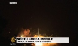 North Korea nuclear missile test