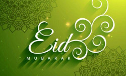 Happy Eid Mubarak from Assemblyman Gjoanj