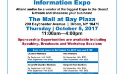 The Bronx Chamber of Commerce 2017 Bronx Biz & Information Expo