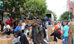 SUCCESSFUL BRONX DONATION DRIVE FOR PUERTO RICO & MEXICO HELD