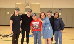 Visually Impaired & Special Needs Students Enjoyed Anti-Bullying Themed Concerts from “JLine Dance Crew” at NY Institute for Special Education