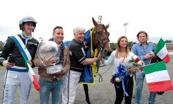 Italy’s Twister Bi Sets World Record in $1-Million Yonkers International Trot at Empire City Casino